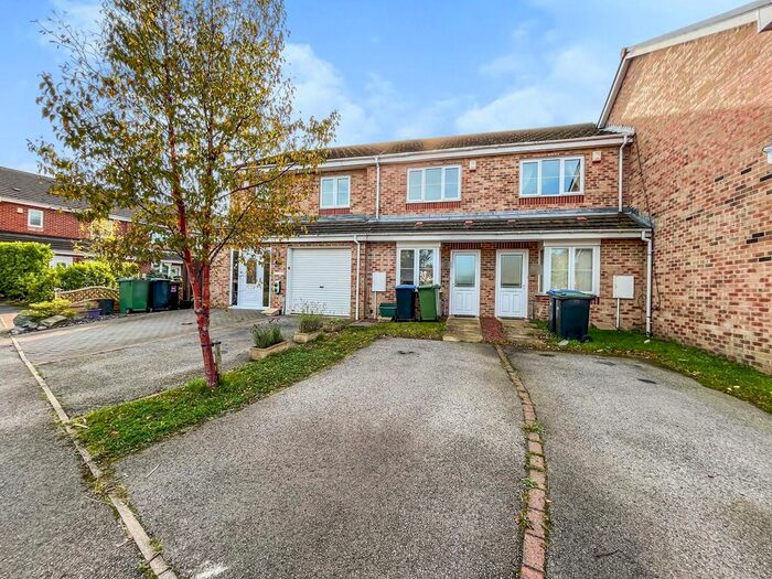 2 Bedroom Terraced House To Rent In Hazel Court, Haswell, Durham, DH6