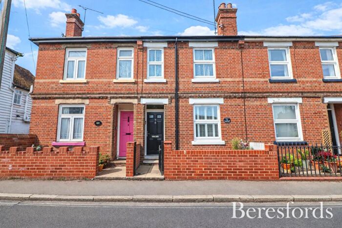 3 Bedroom Terraced House For Sale In Bridge Street, Witham, CM8