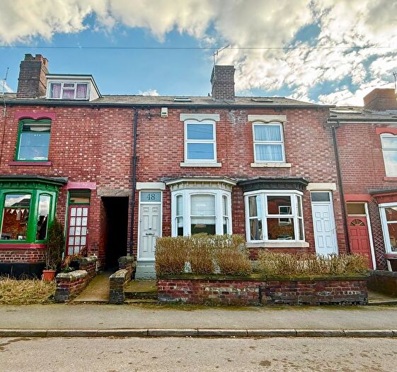 3 Bedroom Terraced House To Rent In Rushdale Road, Sheffield, S8