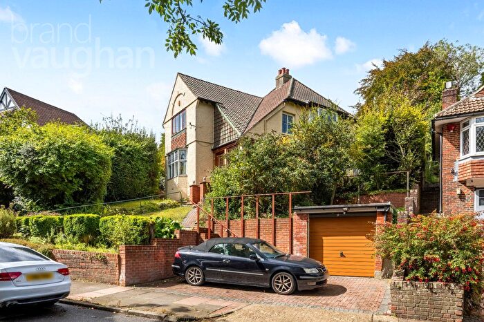 4 Bedroom Detached House For Sale In Eldred Avenue, Brighton, East Sussex, BN1