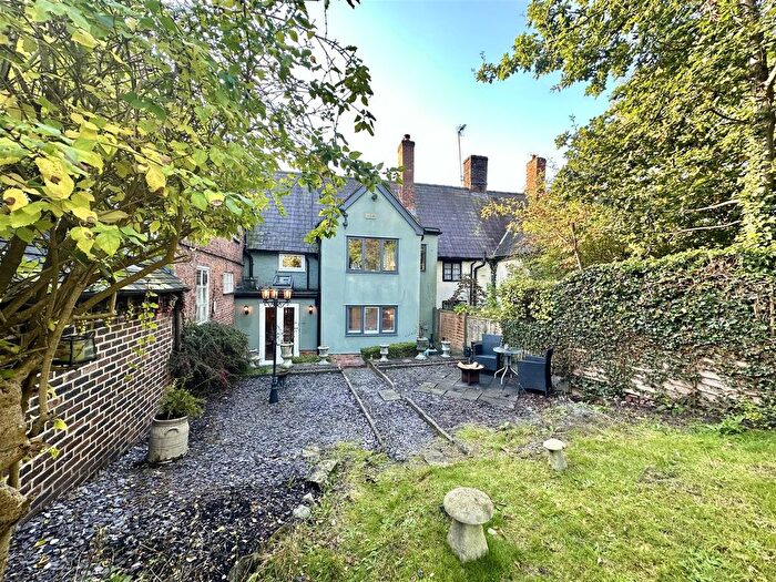 3 Bedroom Detached House For Sale In Welsh Row, Nantwich, Cheshire, CW5
