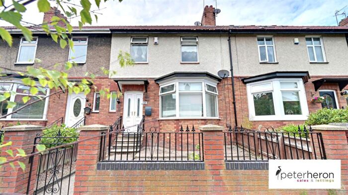 3 Bedroom Terraced House To Rent In Weldon Avenue, Grangetown, Sunderland, SR2