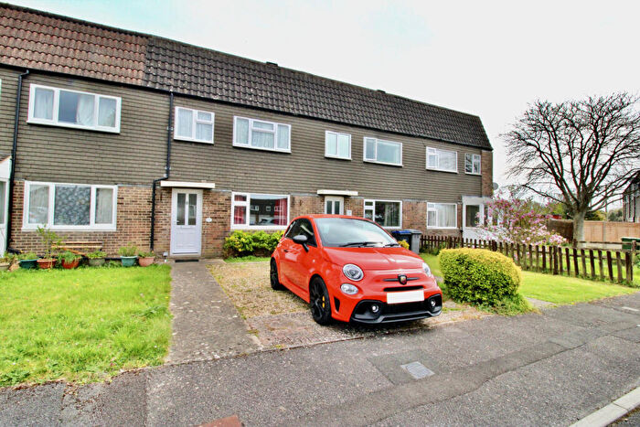 3 Bedroom Terraced House For Sale In Lambrok Close, Trowbridge, Wiltshire, BA14