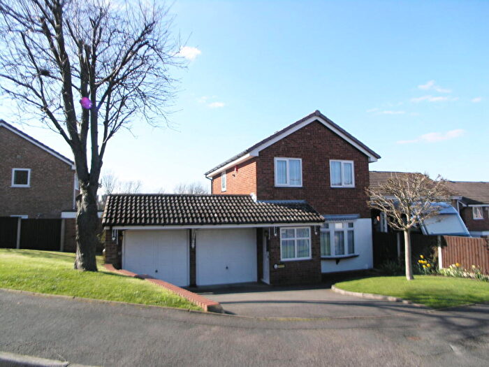 3 Bedroom Detached House For Sale In Marion Close, Quarry Bank, Brierley Hill, DY5