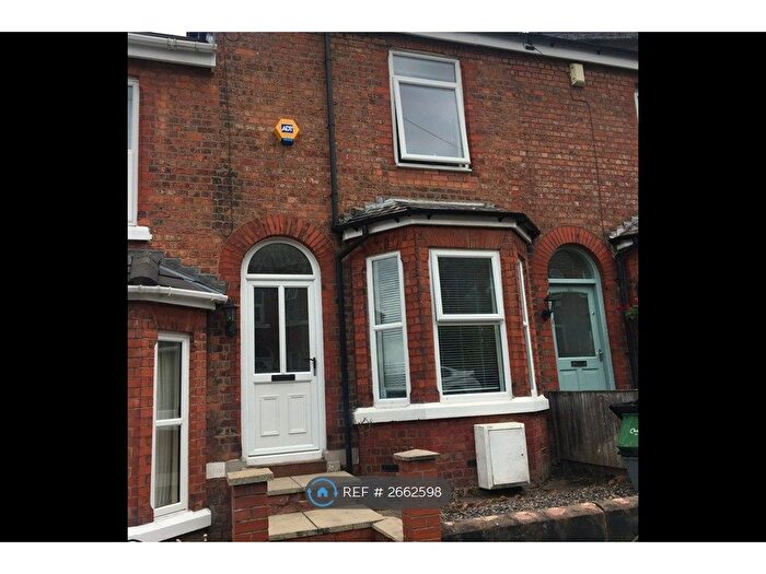 2 Bedroom Terraced House To Rent In Sydney Street, Northwich, CW8