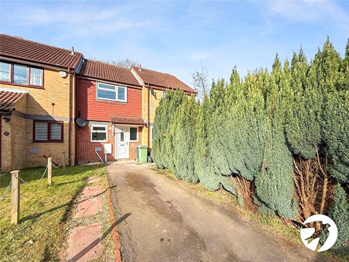 2 Bedroom Terraced House To Rent In Wildfell Close, Chatham, Kent, ME5