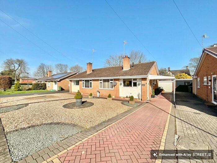 2 Bedroom Semi-Detached Bungalow To Rent In Hartlands Road, Eccleshall, ST21