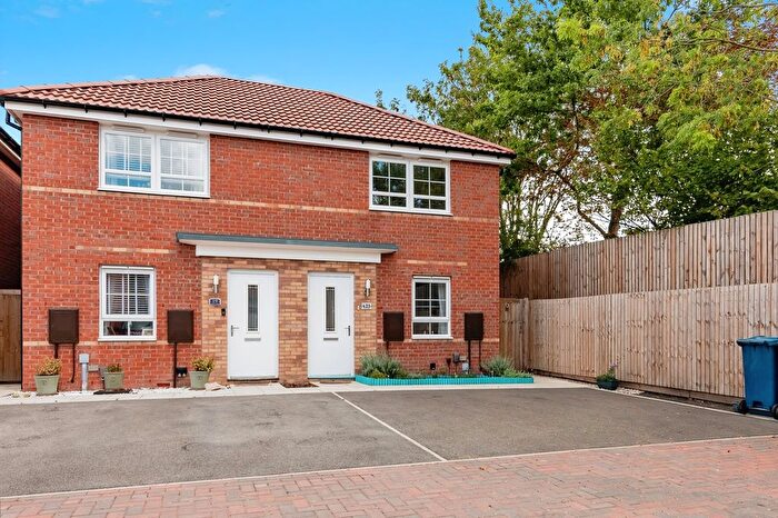 2 Bedroom Semi-Detached House For Sale In Ward Road, Bingham, Nottinghamshire, NG13