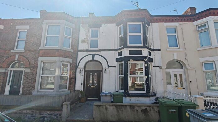 3 Bedroom Terraced House For Sale In Rappart Road, Wallasey, CH44