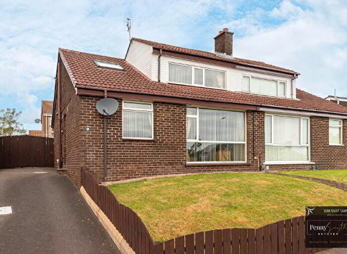 4 Bedroom Semi-Detached House For Sale In Rostrevor Way, Bangor, BT19