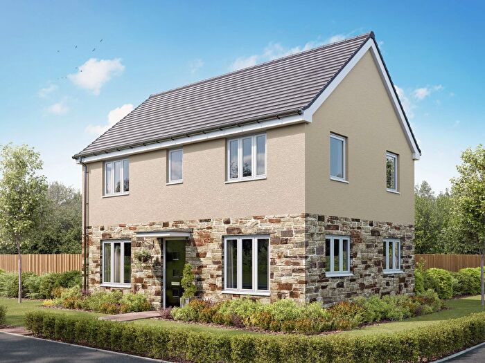 4 Bedroom Detached House For Sale In "The Barnwood Dt" At Kerdhva Treweythek, Lane, Newquay, TR8