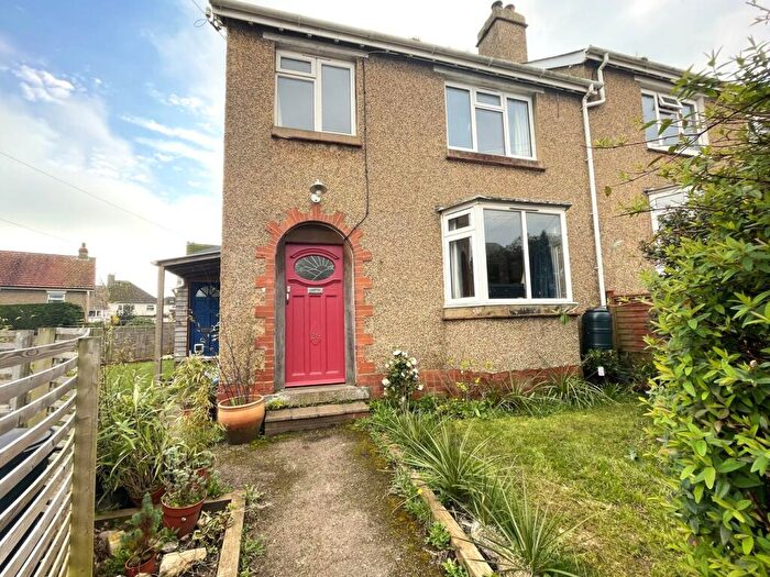 3 Bedroom Semi Detached House For Sale In Eyewell Green, Seaton, Devon, EX12