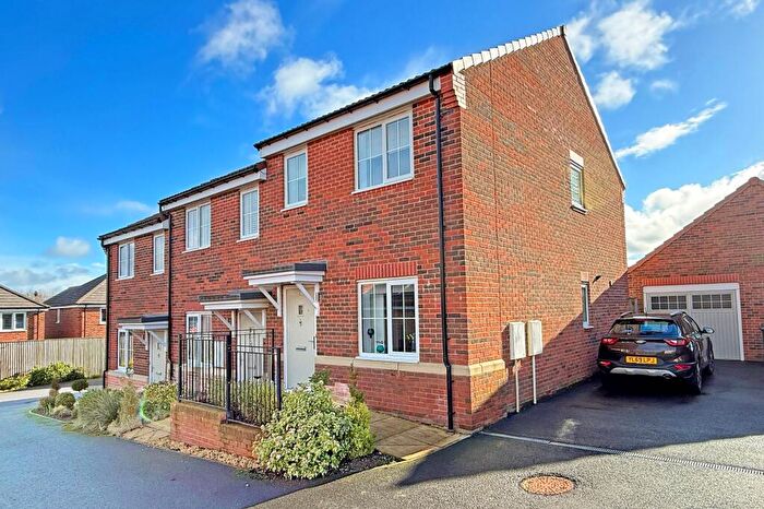 2 Bedroom End Of Terrace House For Sale In Bramble Drive, Harrogate, HG1