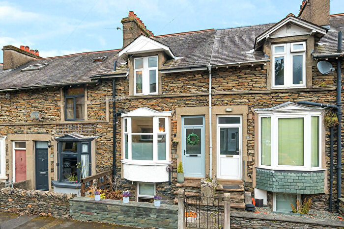3 Bedroom Terraced House For Sale In Thornthwaite Road, Windermere, Cumbria, LA23