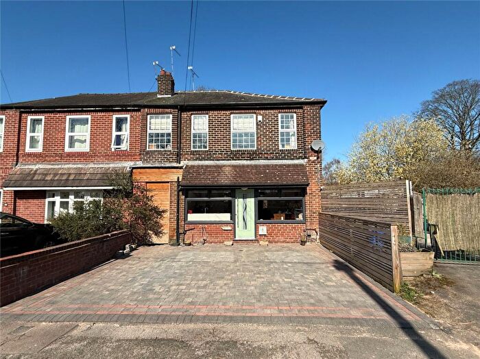 3 Bedroom End Of Terrace House For Sale In Kingslea Road, Didsbury, M20
