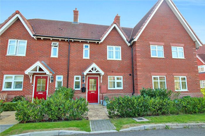 3 Bedroom Terraced House For Sale In Welby Close, Tadpole Garden Village, Swindon, Wiltshire, SN25