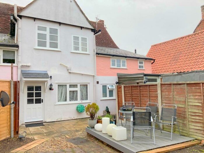 2 Bedroom Terraced House To Rent In Great Cornard, Sudbury, Suffolk, CO10