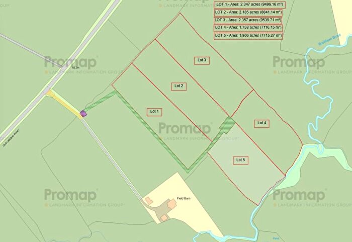 Land For Sale In Land Off Old Langho Road, Langho, BB6