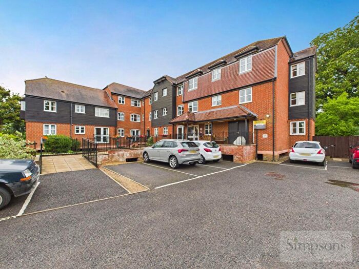 2 Bedroom Retirement Property For Sale In Mill Stream Court, Abingdon, OX14