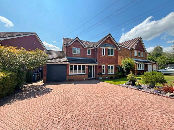 4 Bedroom Detached House For Sale In Pilgrims Way, Sandymoor, Runcorn, WA7