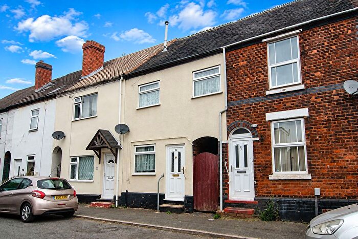 3 Bedroom Terraced House For Sale In New Street, Burntwood, WS7