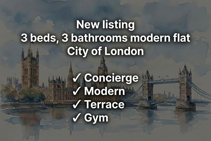 3 Bedroom Flat To Rent In Moor Lane, London, EC2Y