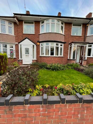 3 Bedroom Terraced House To Rent In Tiverton Road, Coventry, CV2
