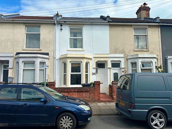 3 Bedroom Terraced House For Sale In Jubilee Road, Southsea, PO4