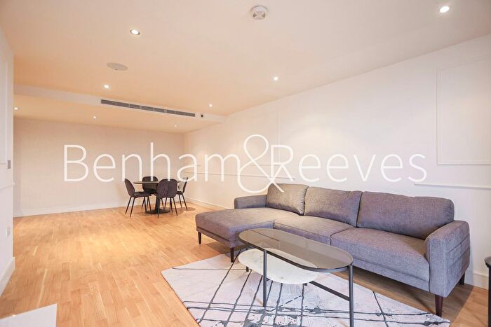 2 Bedroom Flat To Rent In Lensbury Avenue, Fulham, SW6