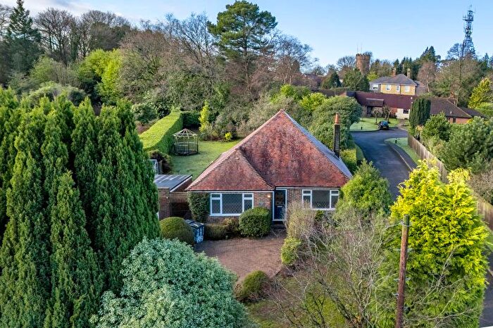 2 Bedroom Detached Bungalow For Sale In Beacon Close, Crowborough, TN6