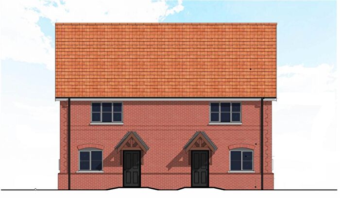 3 Bedroom Semi Detached House For Sale In St Georges Square, Halesworth Road, Reydon, IP18