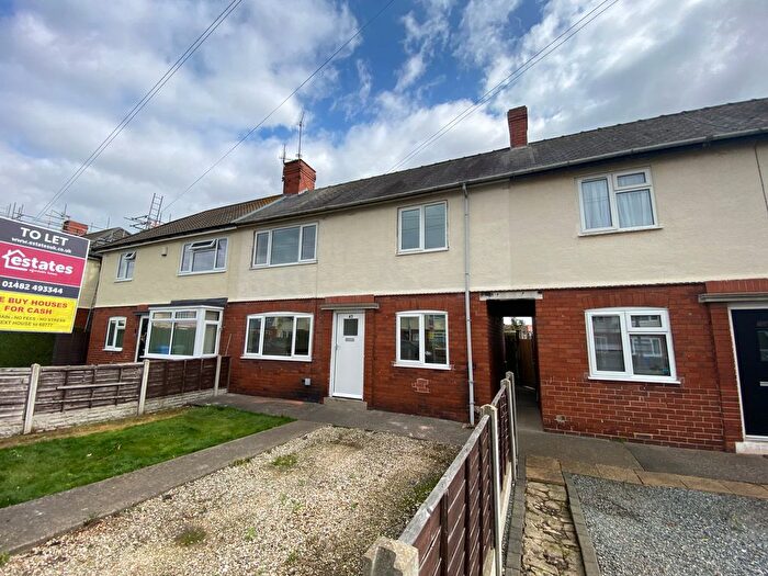 2 Bedroom Terraced House To Rent In Morley Street, Goole, DN14