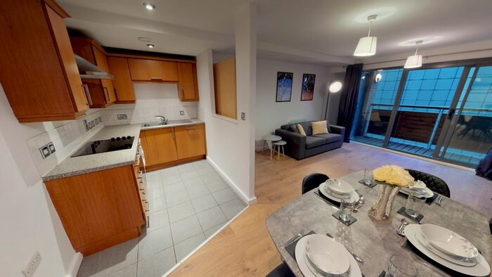 2 Bedroom Flat To Rent In Back Colquitt Street, Liverpool, L1