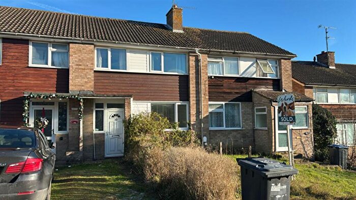 4 Bedroom Terraced House To Rent In Tenterden Drive, Canterbury, CT2