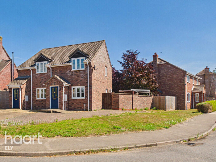 2 Bedroom Semi Detached House For Sale In The Row, Sutton, CB6