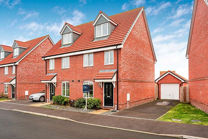 3 Bedroom Semi Detached House For Sale In Linnet Grove, Didcot, OX11