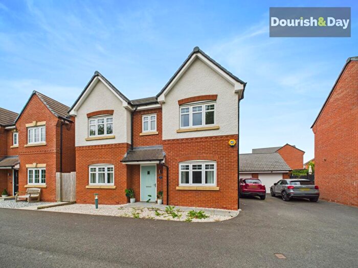 4 Bedroom Detached House For Sale In Buttercup Croft, Marston, ST18