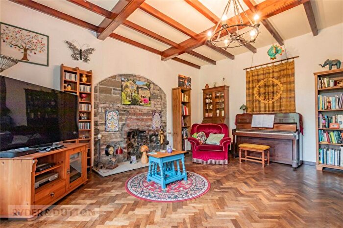 3 Bedroom Terraced House For Sale In Delph Lodge, Huddersfield Road, Delph, Saddleworth, OL3