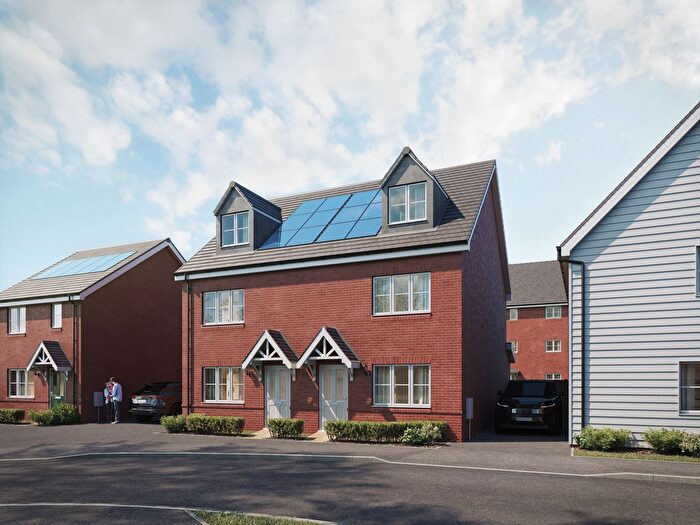 3 Bedroom Semi Detached House For Sale In "The Tulip" At Winchester Drive, Rayleigh, SS6