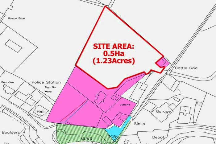 Land For Sale In . Acre Plot At Aultbea, Achnasheen, Ross-Shire, IV22