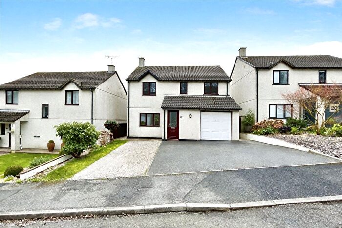 4 Bedroom Detached House For Sale In Lodge Drive, Truro, Cornwall, TR1