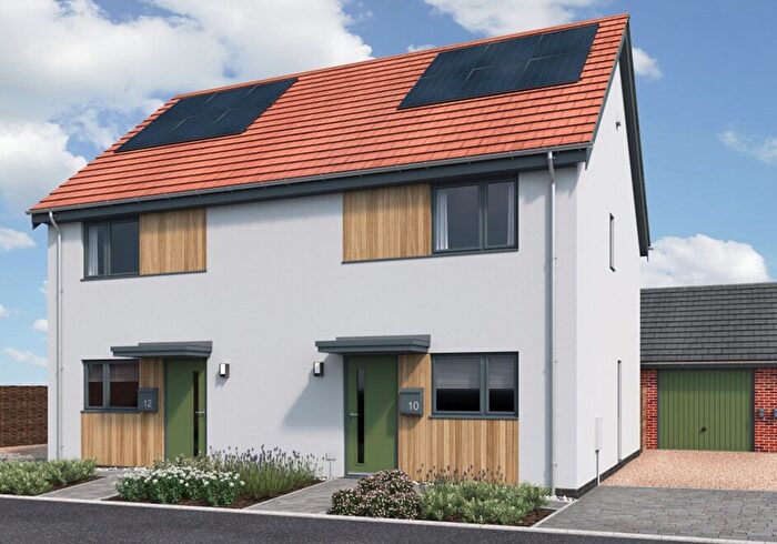 2 Bedroom Semi Detached House For Sale In Cygnet Rise, Swaffham, PE37