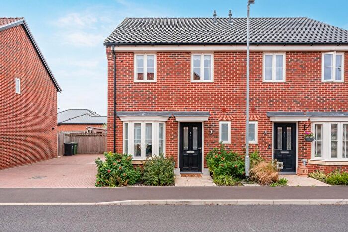 2 Bedroom Semi Detached House For Sale In Kestrel Drive, Holt, NR25