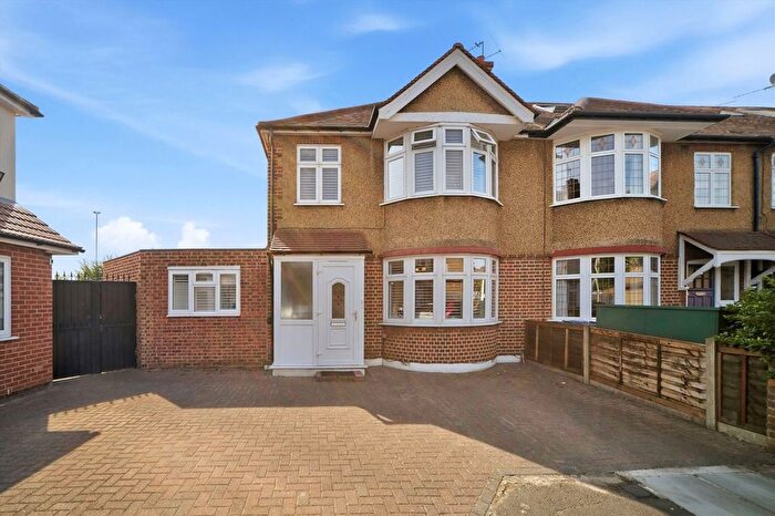 3 Bedroom End Of Terrace House For Sale In Burnham Way, West Ealing, W13