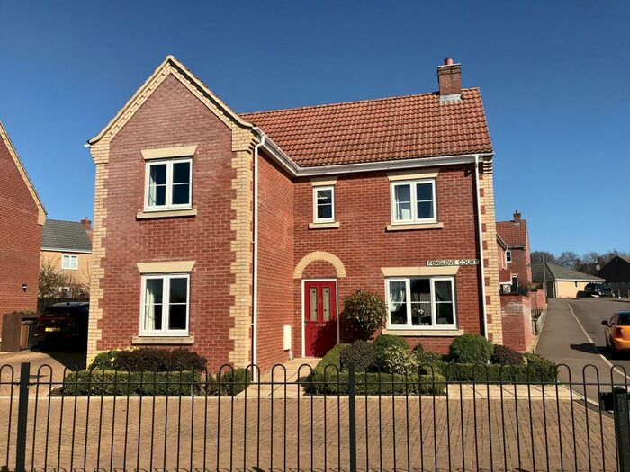 4 Bedroom Detached House To Rent In Foxglove Court, Downham Market, PE38