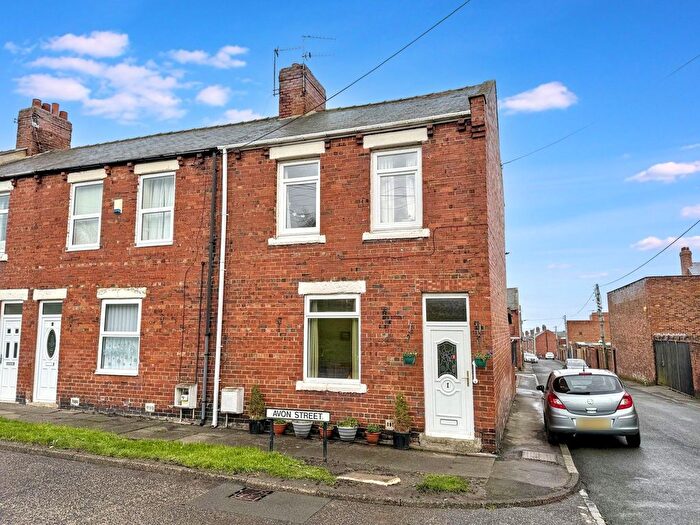 3 Bedroom Terraced House For Sale In Avon Street, Easington Colliery, Peterlee, SR8