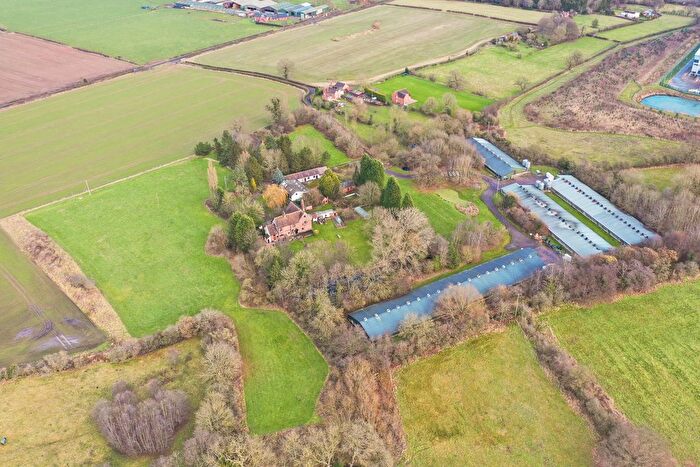 4 Bedroom Detached House For Sale In Hoo Hall, The Hoo, Telford, Shropshire, TF6