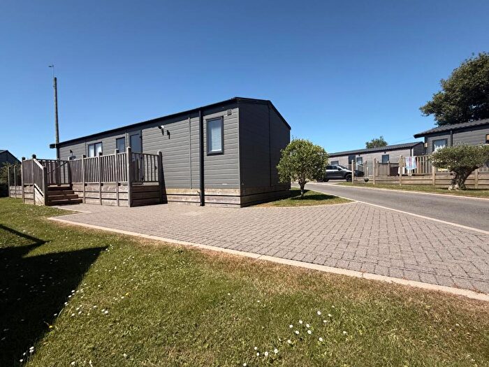 2 Bedroom Lodge For Sale In Holiday Park, Boswinger, St Austell, Cornwall, PL26