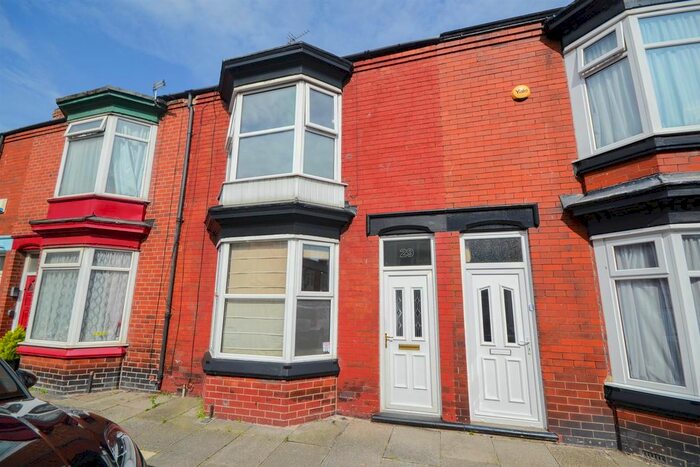 3 Bedroom Terraced House To Rent In Alfred Street, Redcar, TS10