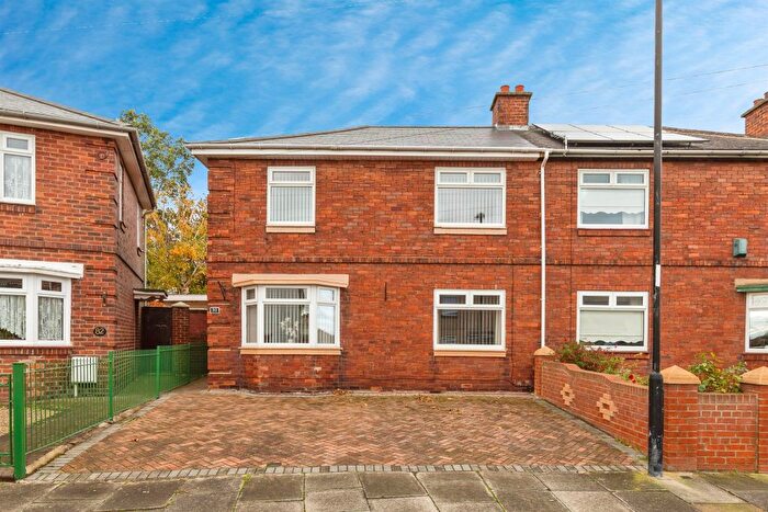 3 Bedroom Semi Detached House For Sale In Tristram Avenue, Hartlepool, TS25